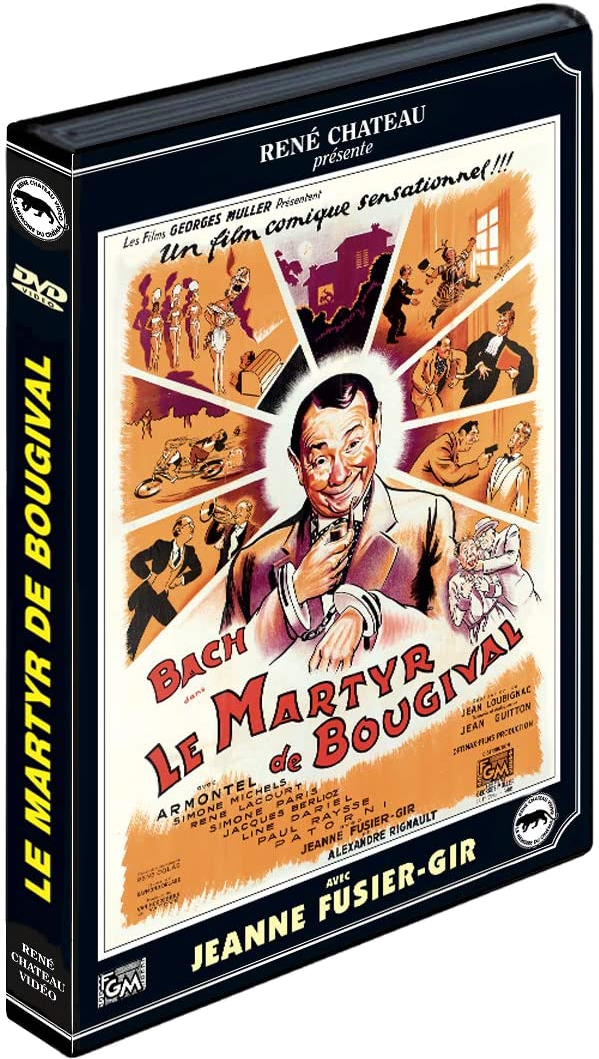 DVD-hoes: Vintage filmposter met tekst, een man en verschillende figuren.