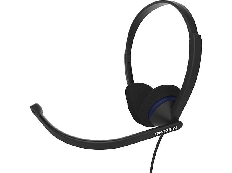 Koss Headset 2 X 3.5 Mm Zwart (cs200)