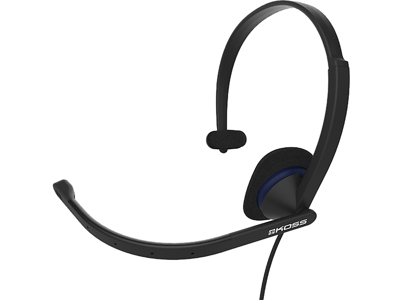 Koss Headset 2 X 3.5 Mm Zwart (cs195)