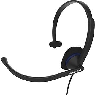 KOSS Headset 2 x 3.5 mm Zwart (CS195)