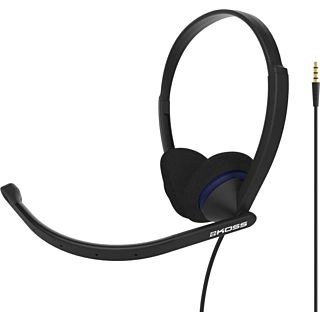 KOSS Headset 3.5 mm Zwart (CS200i)