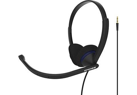 KOSS Headset 3.5 mm Zwart (CS200i)