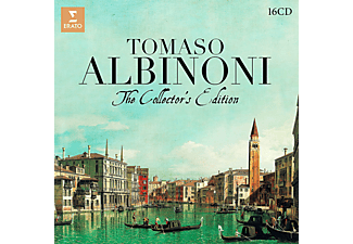 Különböző előadók - Tomaso Albinoni: The Collector’s Edition (CD)