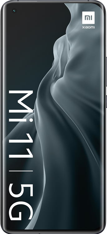Móvil - Xiaomi Mi 11 5G, Negro, 256 GB, 8 GB RAM, 6.81" WQHD+, Qualcomm® Snapdragon™ 888, 4600 mAh, Android