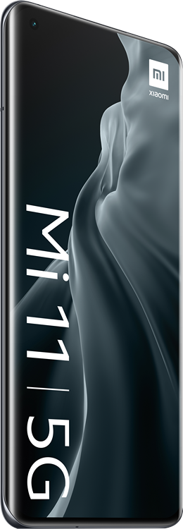 Móvil - Xiaomi Mi 11 5G, Negro, 256 GB, 8 GB RAM, 6.81" WQHD+, Qualcomm® Snapdragon™ 888, 4600 mAh, Android