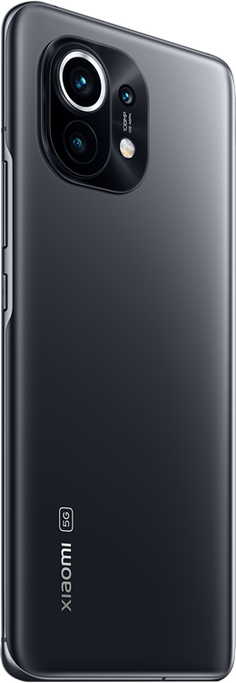 Móvil - Xiaomi Mi 11 5G, Negro, 256 GB, 8 GB RAM, 6.81" WQHD+, Qualcomm® Snapdragon™ 888, 4600 mAh, Android