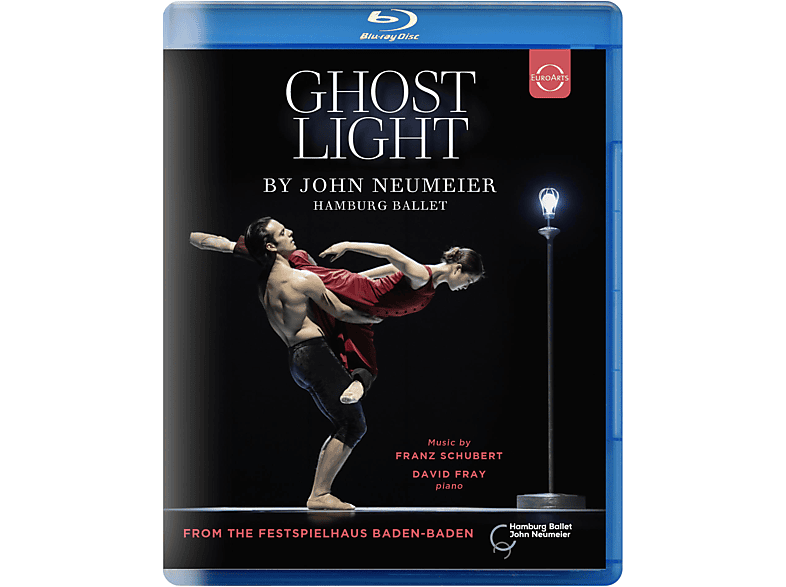 Neumeier, John/Hamburg Ballett/Fray, David Ghost Light - (Blu-ray) 