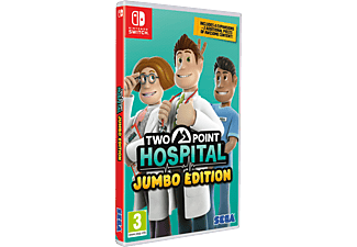 Two Point Hospital: Jumbo Edition (Nintendo Switch)