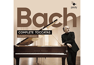 Laurent Cabasso - BACH COMPLETE TOCCATAS  - (CD)