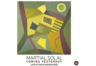 Martial Solal - Coming Yesterday - Live at Salle Gaveau 2019  - (CD)