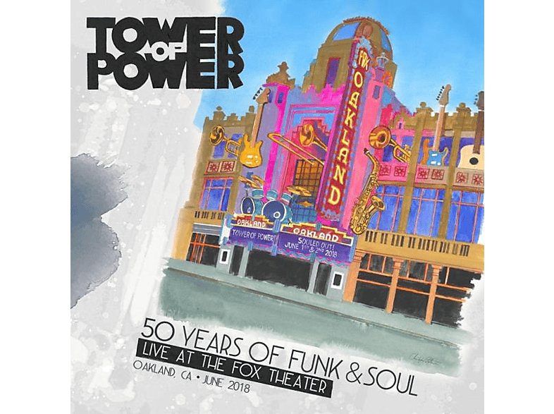Tower of Power - 50 Years of Funk and Soul: Live at the Fox Theater  - (DVD)