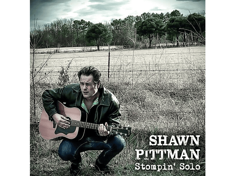 Shawn Pittman - STOMPIN' SOLO - (CD)