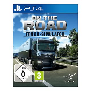 On The Road: Truck Simulator - PlayStation 4 - Tedesco