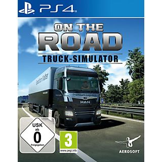 On The Road: Truck Simulator - PlayStation 4 - Tedesco