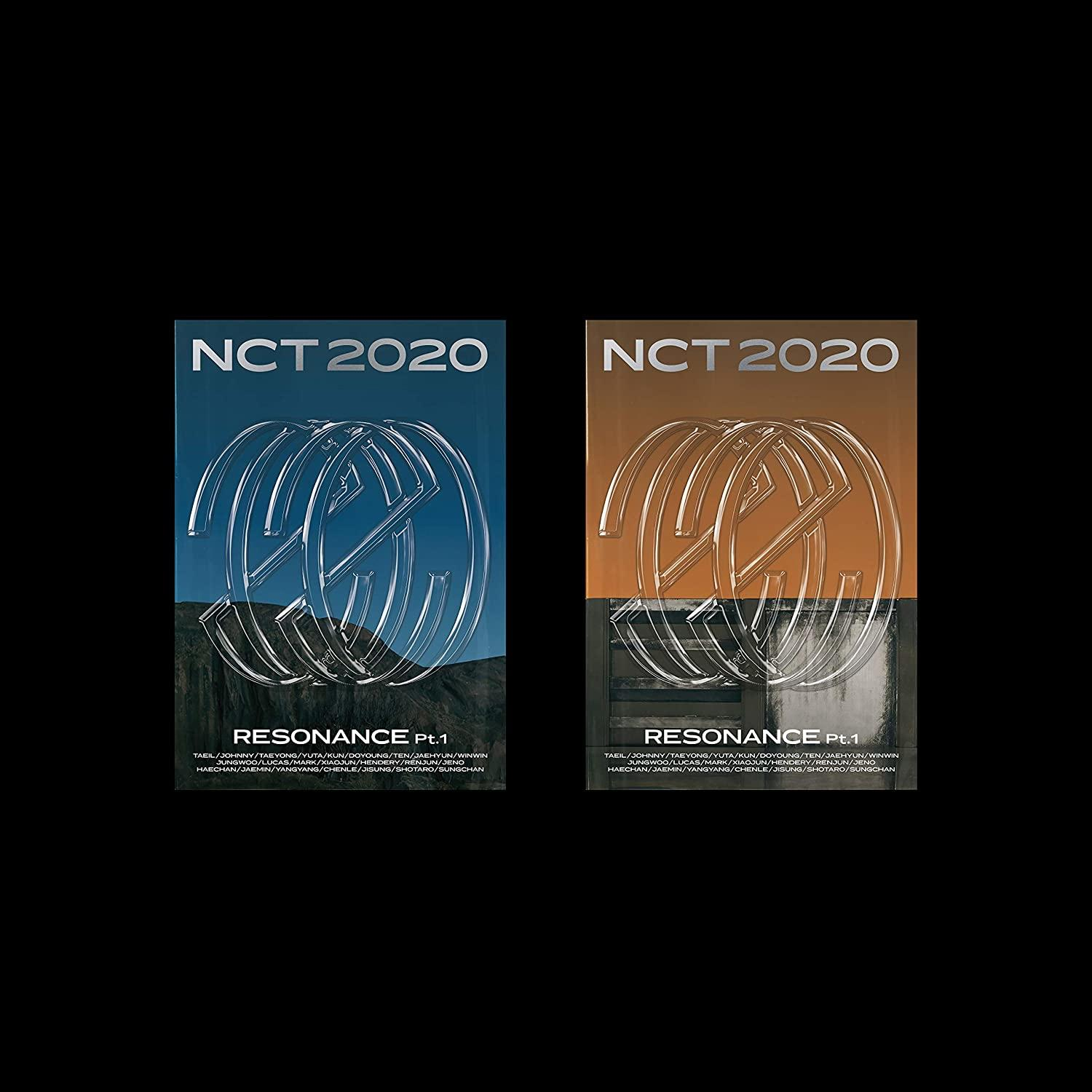 NCT 2020 - Resonance Pt. 1 (CD + könyv)