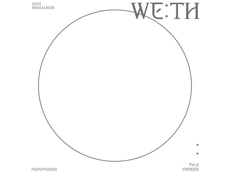 Pentagon - We:th (unseen Ver.) Cd