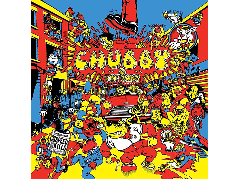 Chubby And The Gang - Speed Kills  - (Vinyl)