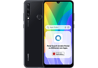 HUAWEI Y6p - Smartphone (6.3 ", 64 GB, Midnight Black)