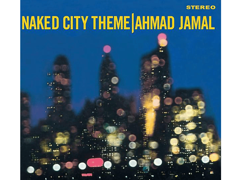 Amad-jamal - NAKED CITY THEME - (CD)