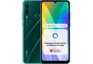 HUAWEI Y6p - Smartphone (6.3 ", 64 GB, Emerald Green)