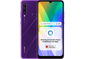 HUAWEI Y6p - Smartphone (6.3 ", 64 GB, Phantom Purple)