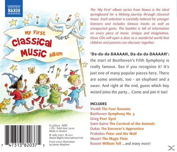 VARIOUS - My First Classical Music Album  - (CD)