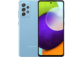 SAMSUNG Galaxy A52 4G - Smartphone (6.5 ", 128 GB, Awesome Blue)