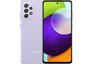 SAMSUNG Galaxy A52 4G - Smartphone (6.5 ", 128 GB, Awesome Violet)