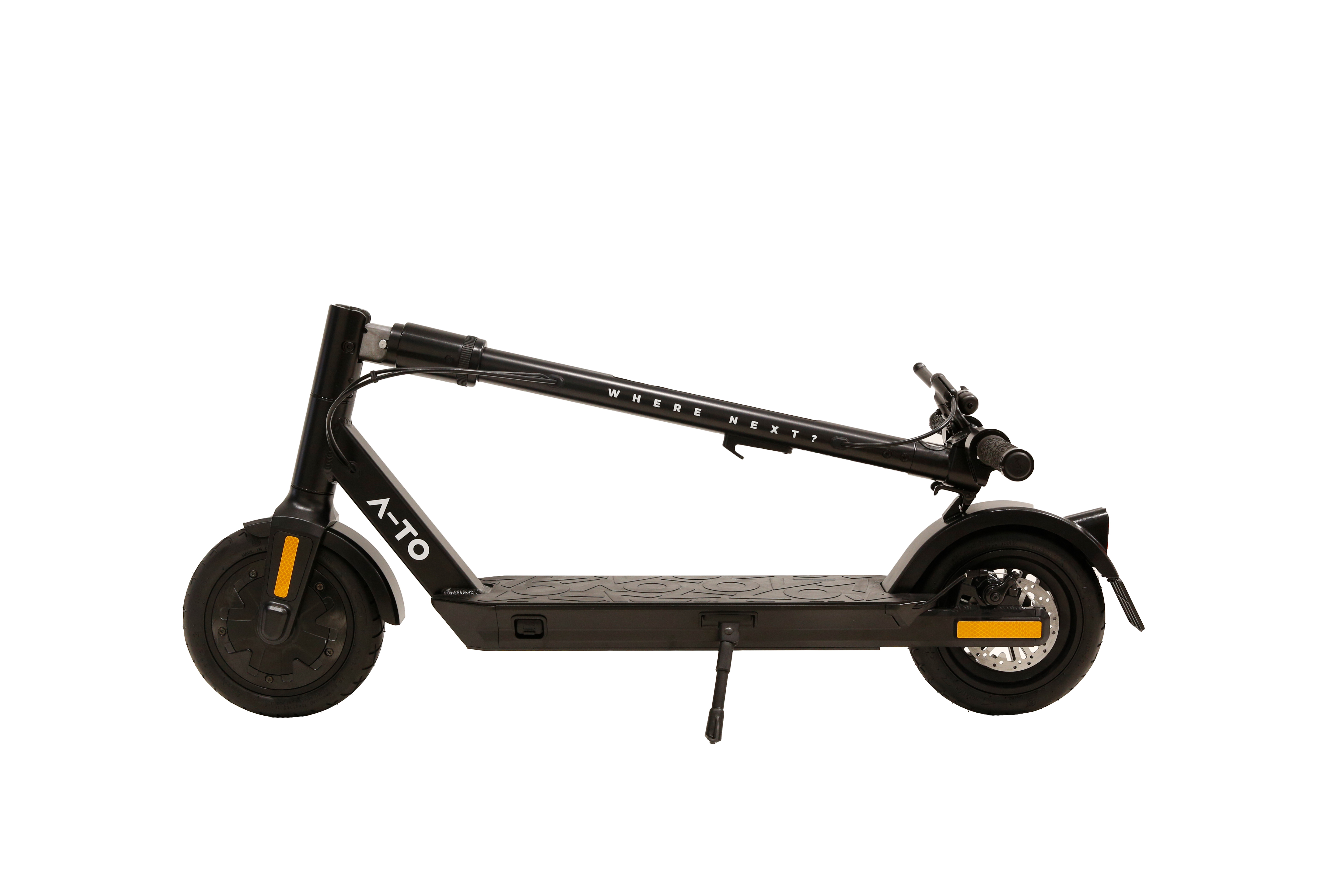 A-TO Ultron Air EKFV E-Scooter (8,5 Zoll, Schwarz)