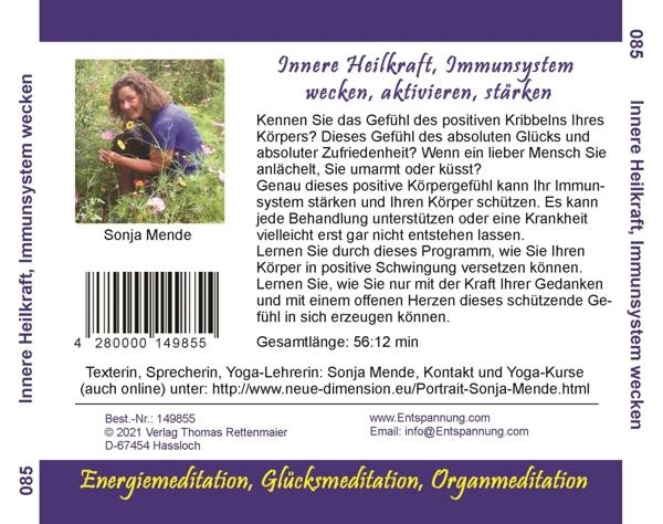Ein Buchcover mit deutschem Text, einem Foto einer Frau und verschiedenen dekorativen Elementen.