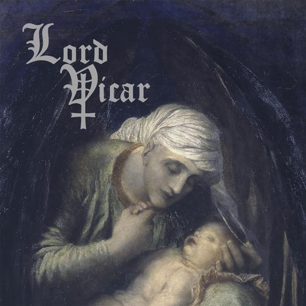 BLACK - - Vicar POWDER (Vinyl) Lord