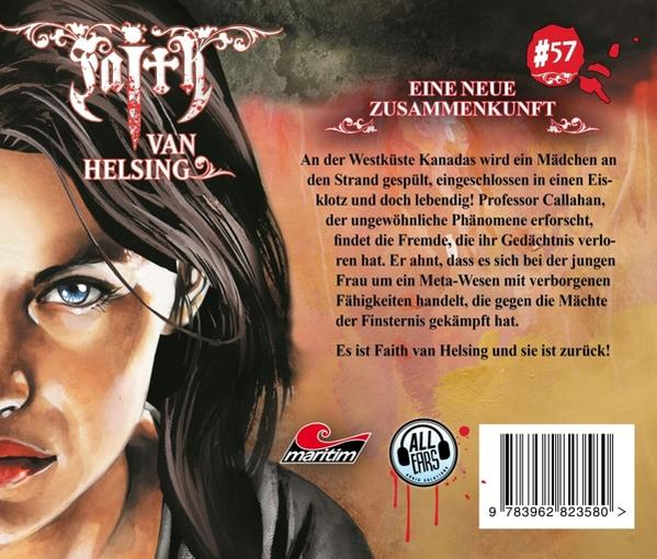 Comic-Cover mit einer Frau und Text auf Deutsch.