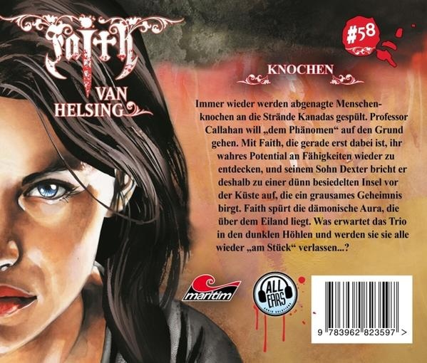 Helsing Faith Van Knochen - (CD) Helsing Van - 58: Faith