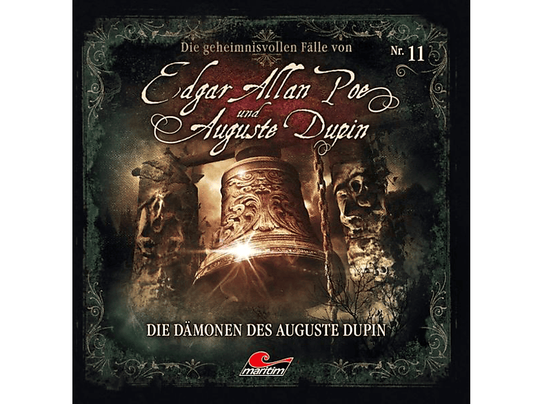 Poe,Edgar Allan/Dupin,Auguste - Folge 11-Die (CD) Dämonen Dupin Auguste - Des