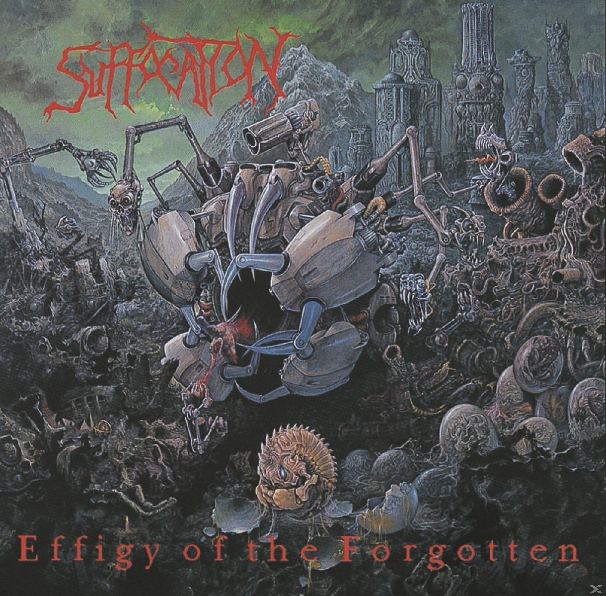 Suffocation - Effigy Of The Forgotten  - (Vinyl)