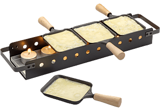 TTM Twiny Cheese 4 - Fonduese à raclette (Noir)