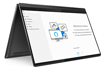 LENOVO Yoga Slim 9 82BG005DHV 2in1 eszköz (14" FHD Touch/Core i7/16GB/512 GB SSD/Intel Iris XE/Win10H)