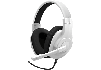 HAMA 54460 Gaming-Headset für PlayStation 5, Schwarz/Weiß