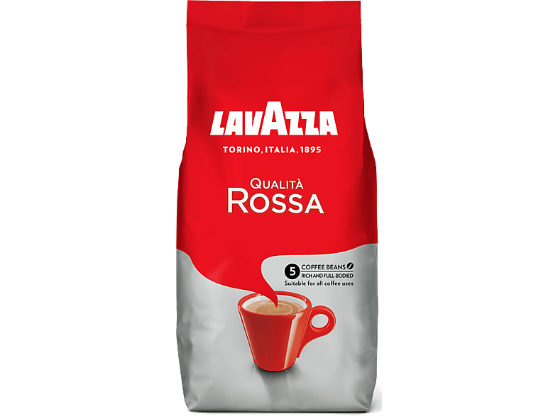 Lavazza Koffiebonen (qualita Rossa)