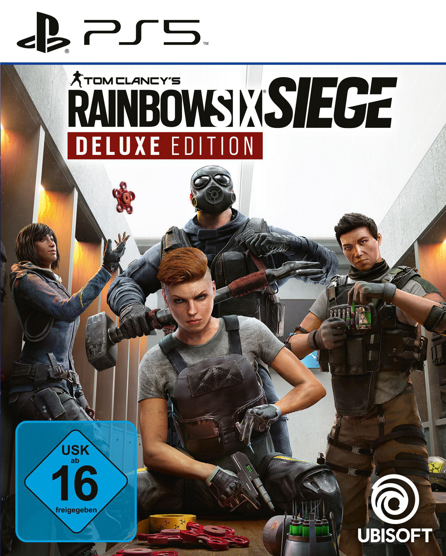 Clancy\'s 5] - - Six Siege Tom Rainbow Deluxe [PlayStation Edition