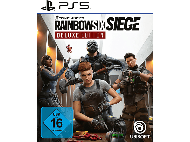 Tom Clancy\'s Edition - [PlayStation 5] Six Siege Rainbow - Deluxe