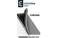 CELLULAR-LINE Chroma Case voor Samsung Galaxy A12 Zwart