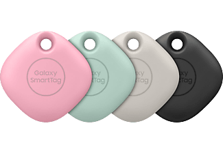 SAMSUNG Galaxy SmartTag 4 Pack Bluetooth-Tracker Schwarz/Beige/Mint/Pink