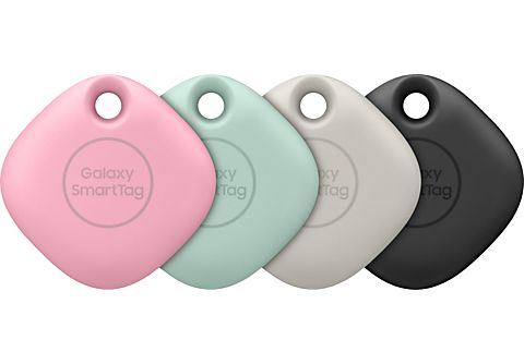 SAMSUNG Galaxy SmartTag 4 Pack Bluetooth-Tracker Schwarz/Beige