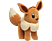 BANDAI NAMCO Eevee - Plüschfigur (Braun)