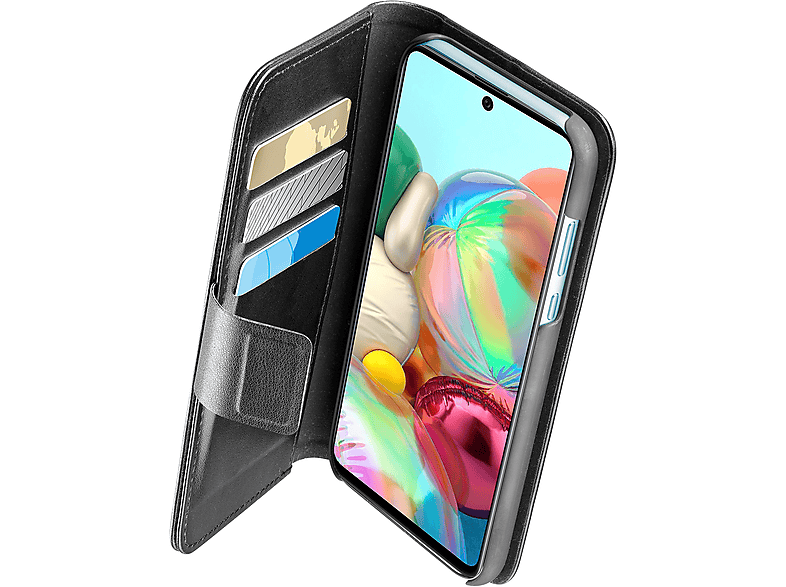 Cellular-line Book Agenda Voor Samsung Galaxy A72 Zwart