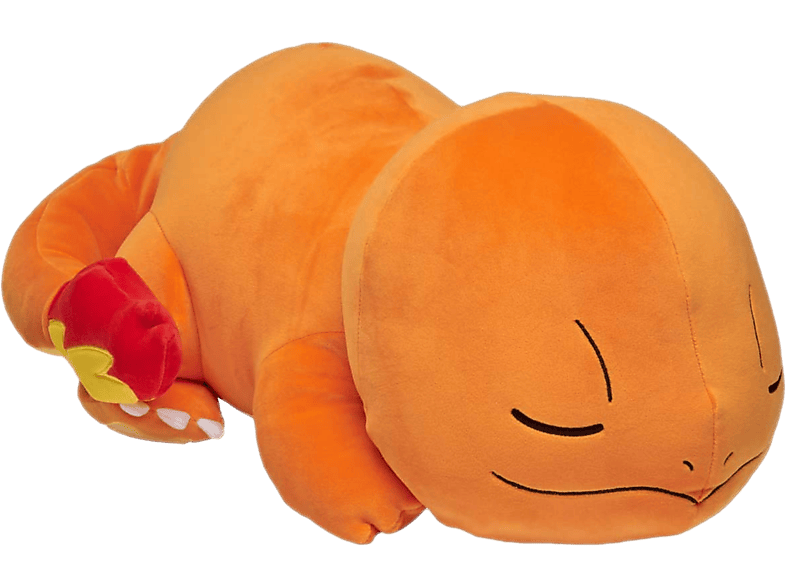 BANDAI NAMCO Glumanda Sleep - Plüschfigur (Orange)