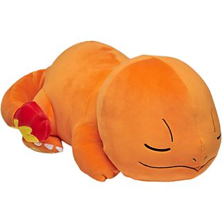 BANDAI NAMCO Salamèche Sleep - Peluche (Orange)
