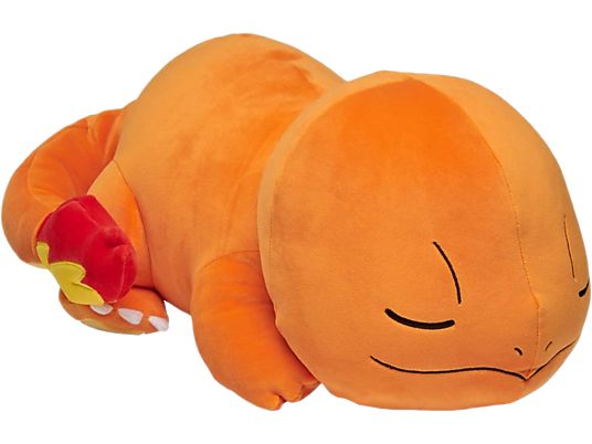 BANDAI NAMCO Charmander Sleep - Peluche (Arancia)