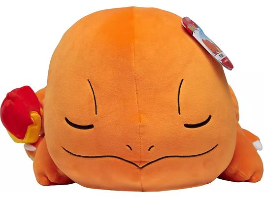 BANDAI NAMCO Glumanda Sleep - Plüschfigur (Orange)